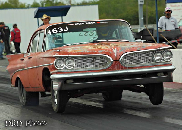 Hot Rod Drag Week Pontiac Barn Find